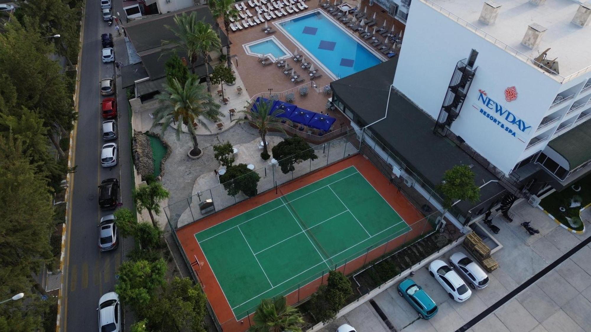 Ada Newday Resort Hotel Кушадасъ Екстериор снимка