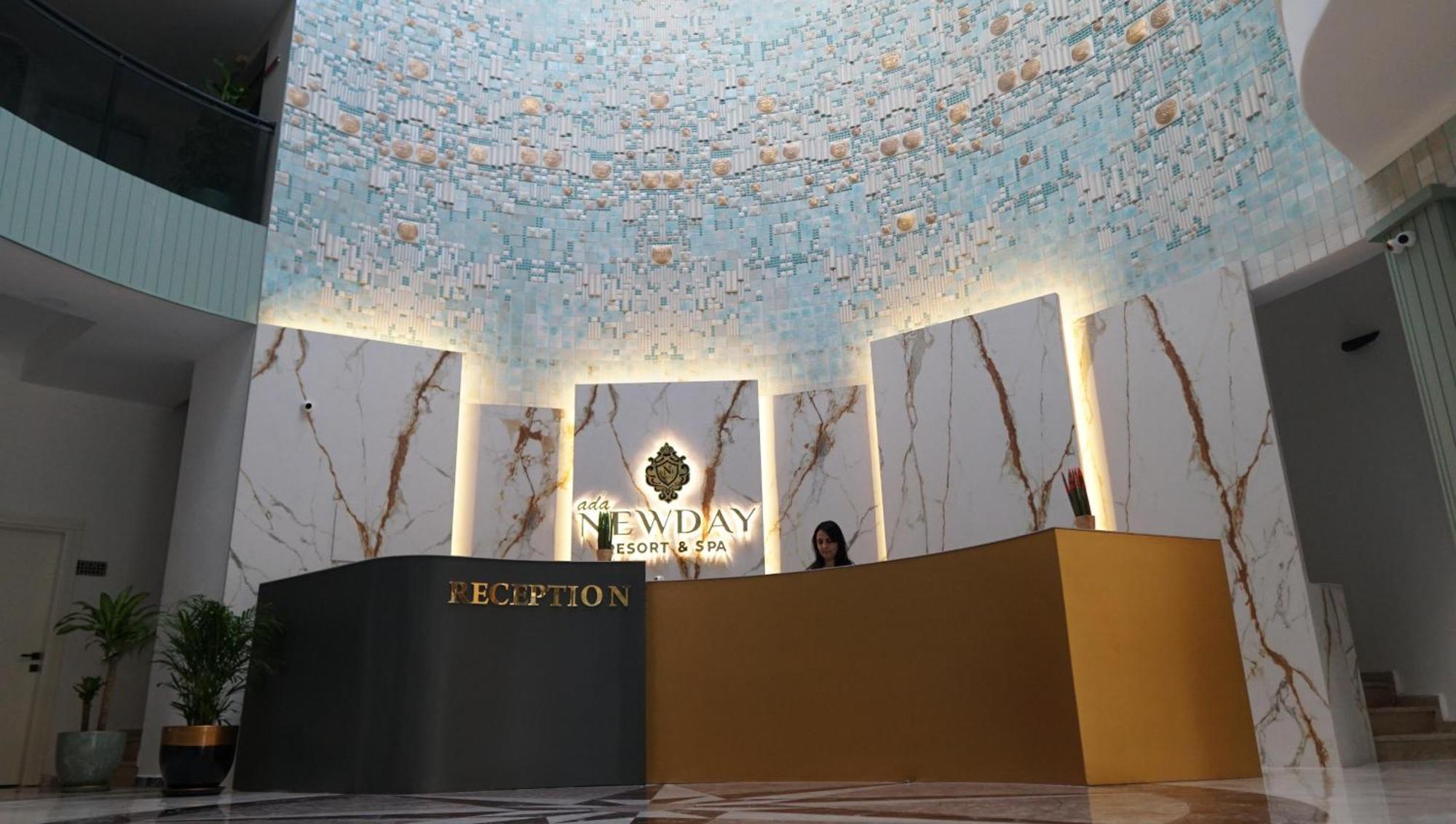 Ada Newday Resort Hotel Кушадасъ Екстериор снимка