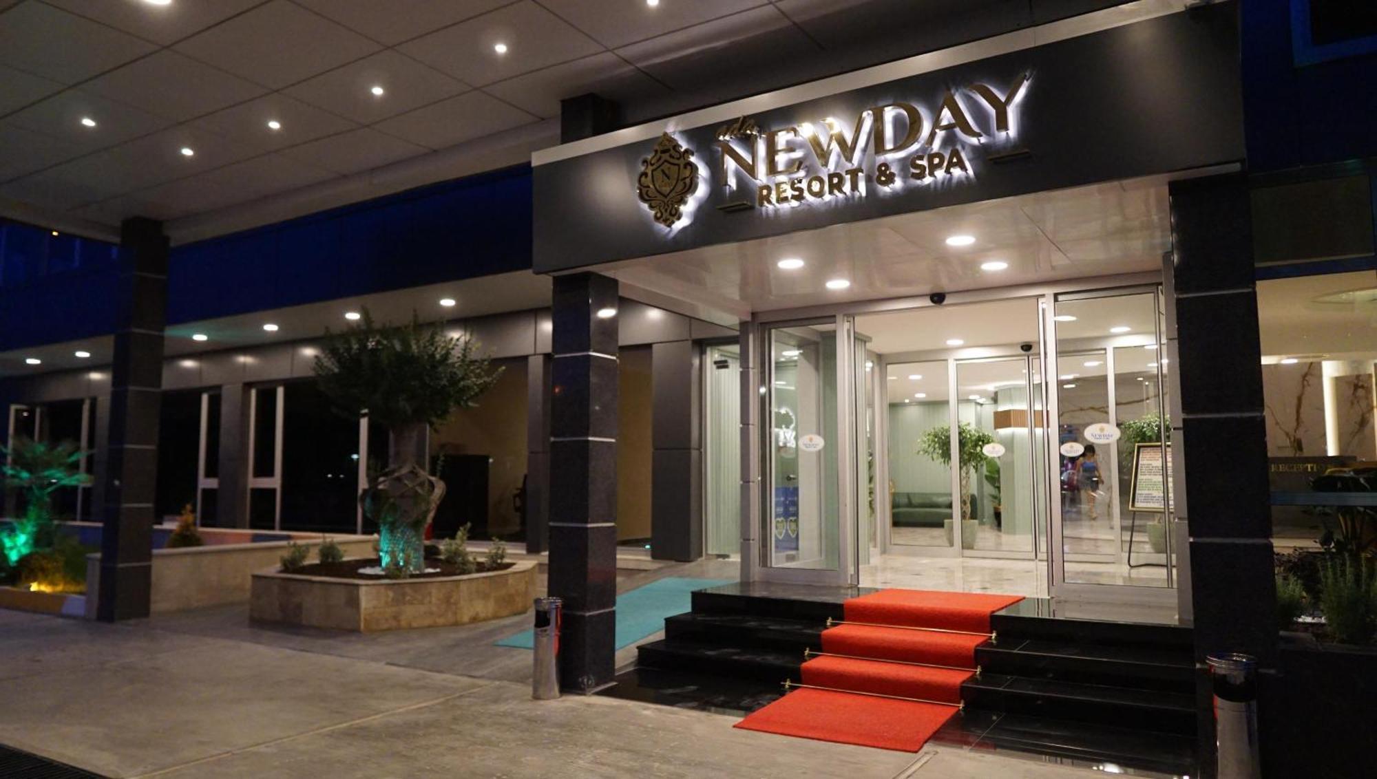 Ada Newday Resort Hotel Кушадасъ Екстериор снимка