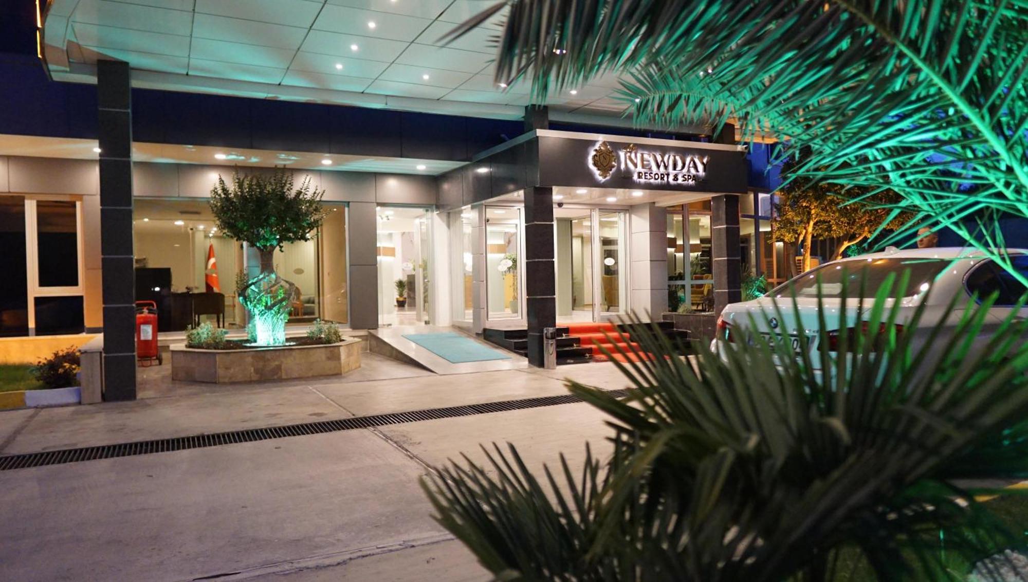 Ada Newday Resort Hotel Кушадасъ Екстериор снимка