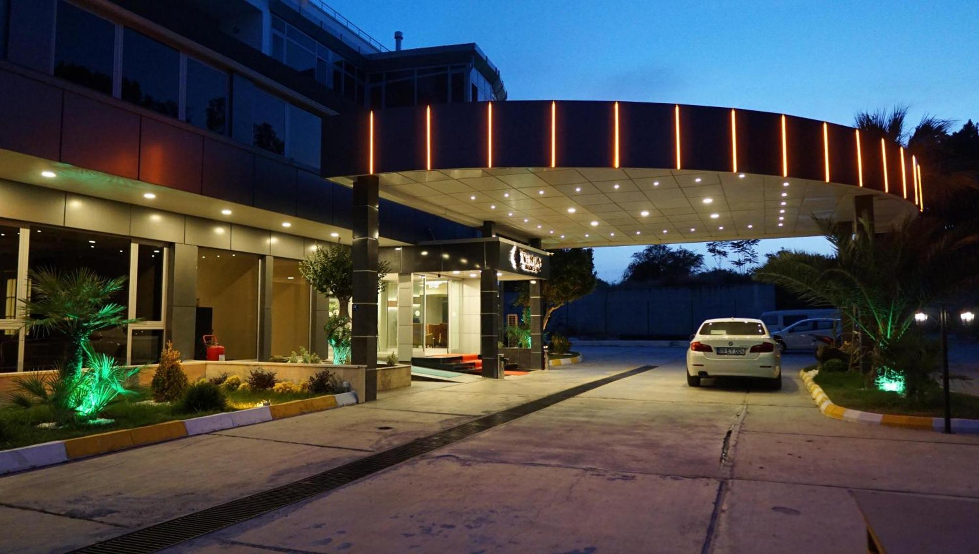 Ada Newday Resort Hotel Кушадасъ Екстериор снимка