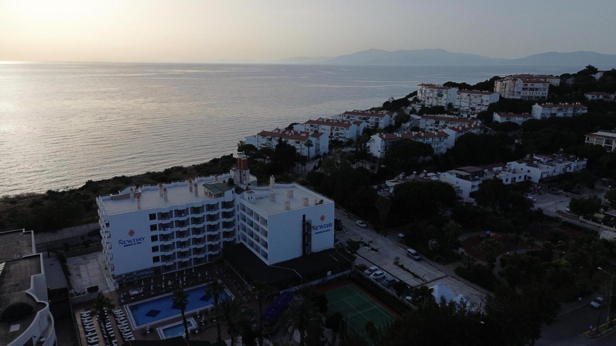 Ada Newday Resort Hotel Кушадасъ Екстериор снимка