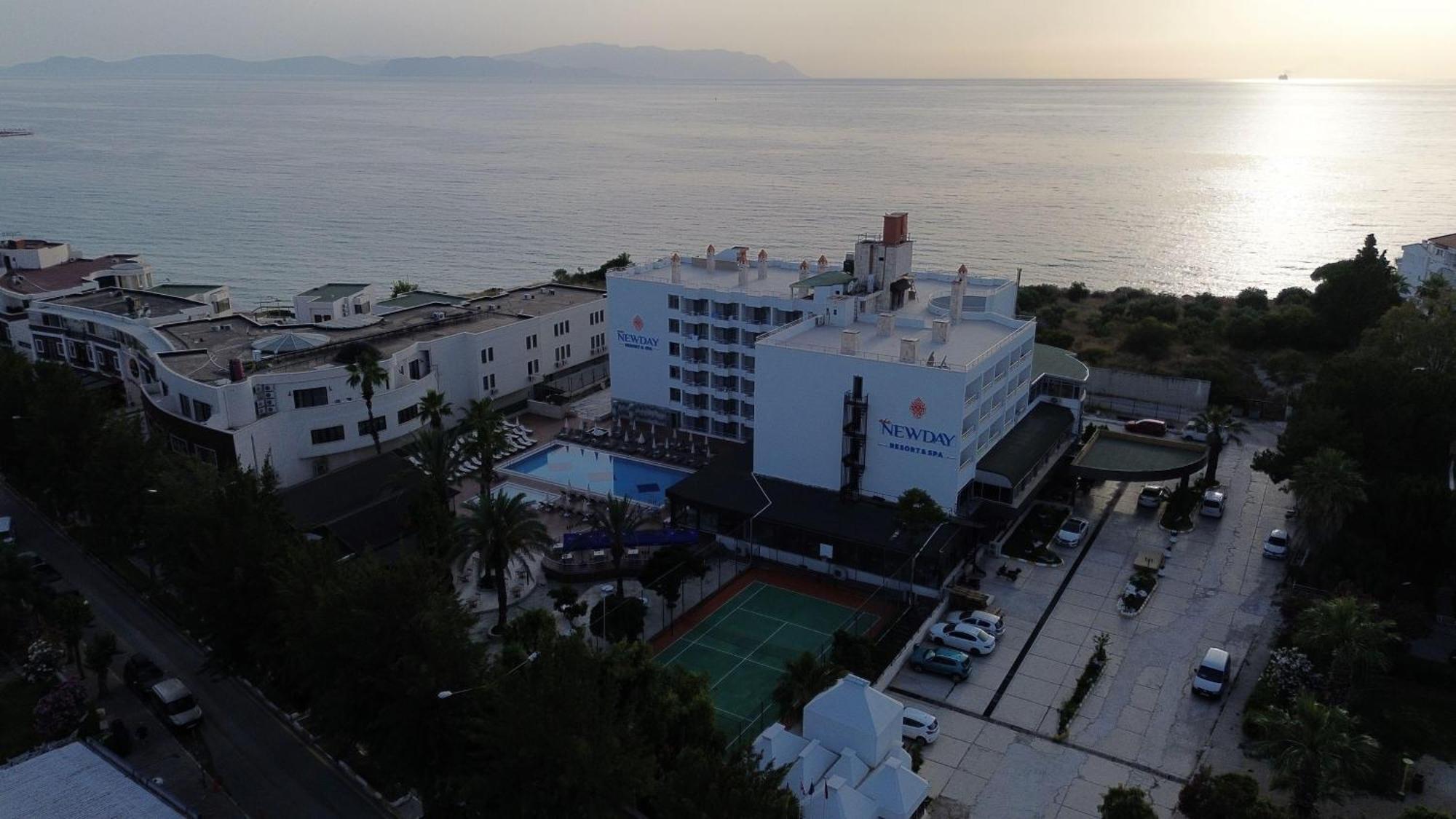 Ada Newday Resort Hotel Кушадасъ Екстериор снимка