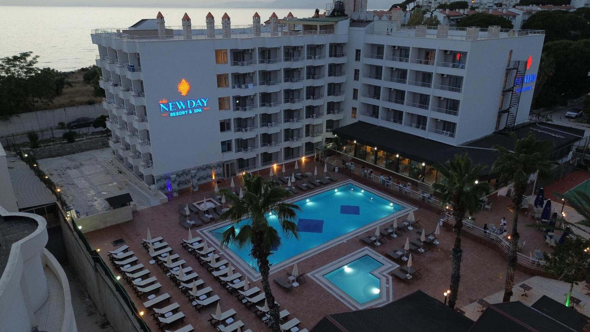 Ada Newday Resort Hotel Кушадасъ Екстериор снимка