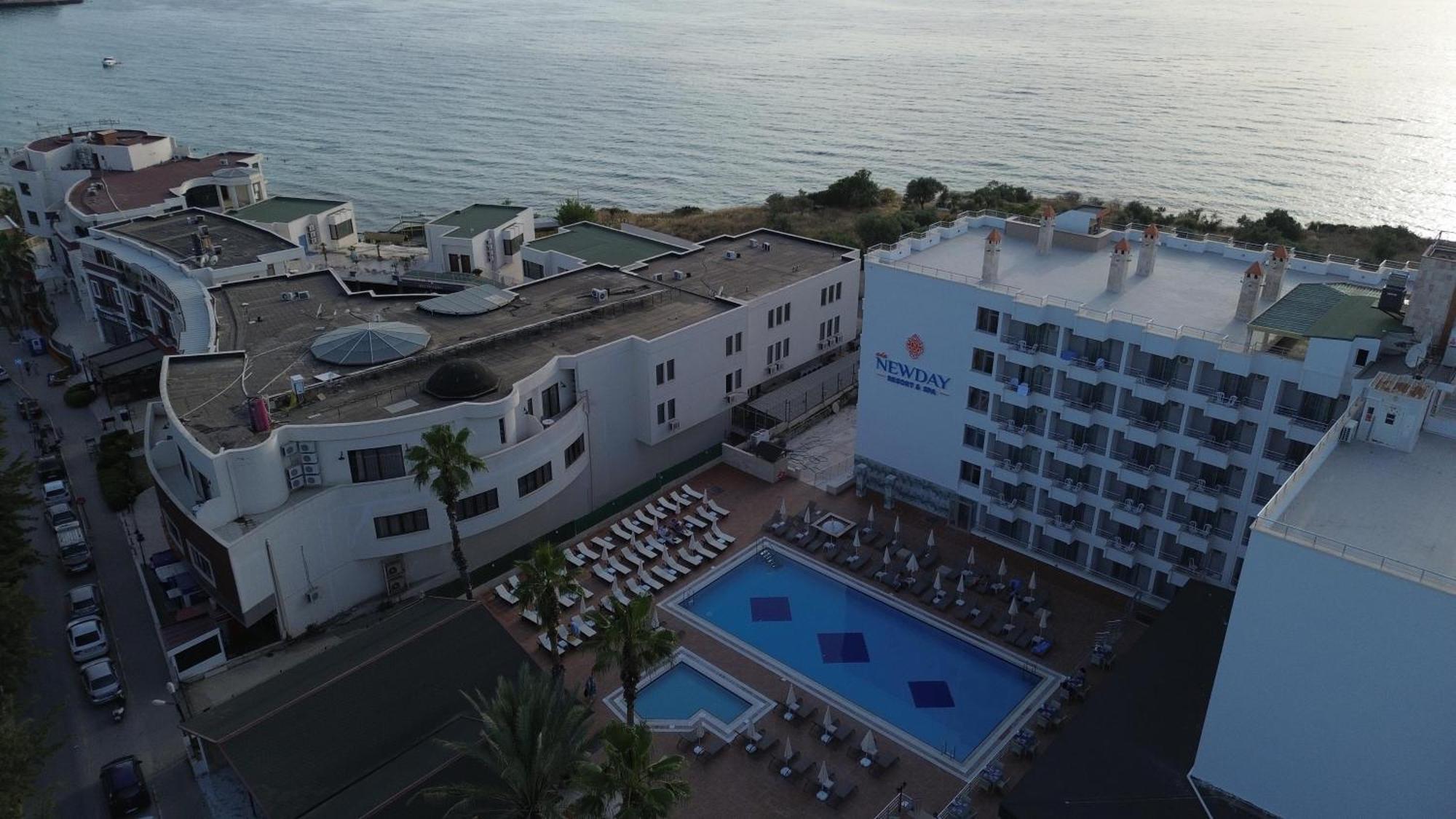 Ada Newday Resort Hotel Кушадасъ Екстериор снимка
